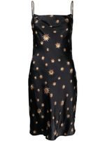 Camilla robe Soul Of A Star à coupe courte - Noir