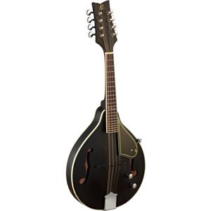 Ortega A-style Series RMAE40SBK mandoline met gigbag