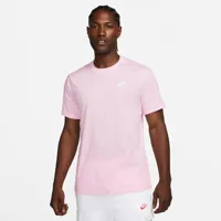 Nike Sportswear Club T-Shirt Heren Roze - Maat S - Kleur: Roze | Soccerfanshop