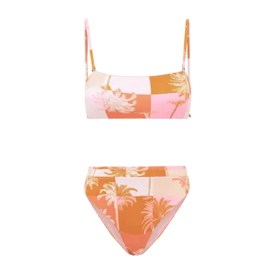 Shiwi Lola Block Palm Bikini
