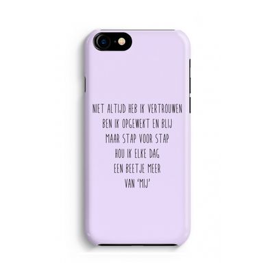 Zelfvertrouwen: Volledig Geprint iPhone 7 Hoesje