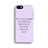 Zelfvertrouwen: Volledig Geprint iPhone 7 Hoesje
