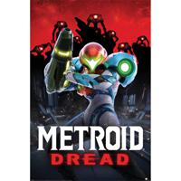 Poster Metroid Dread Shadows 61x91,5cm