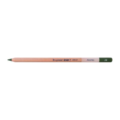 Bruynzeel Design pastelpotlood - Olijfgroen Donker #28