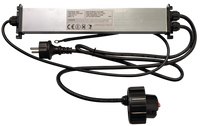 Koi Pro RVS UV-C Trafo T5 75w - Krachtige UV-lamp 2015 Model voor Heldere Vijvers