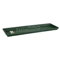 Elho Green Basics Balkonbak Schotel Blad Groen 80cm