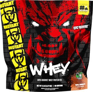 Mutant Whey Triple Chocolate (2270 g)