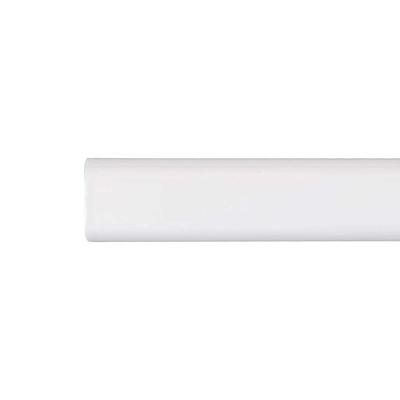 Stang voor kast Stor Planet Cintacor Wit Ovaalvormig 200 cm 15 x 25 mm