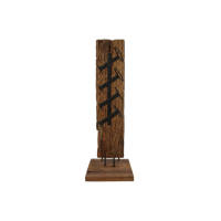 Flessenrek voor 4 flessen - Railwood