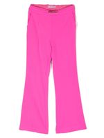 Miss Blumarine pantalon droit à taille haute - Rose