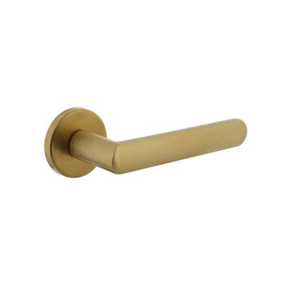 Intersteel DeurklinkSora rozet rond messing - 0014.046402