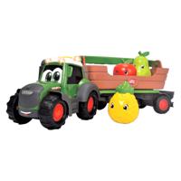 Freddy Fruit Tractor met Trailer