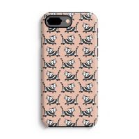 Zwarte poes: iPhone 7 Plus Tough Case