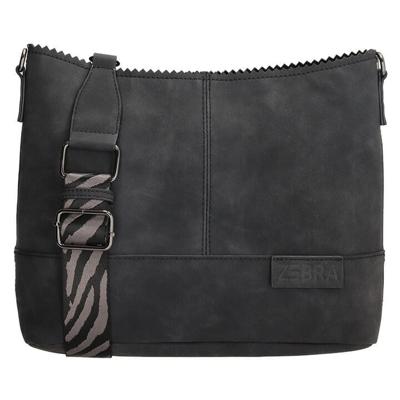 Zebra Trends - Natural Bag Schoudertas - Kartel Merel Black