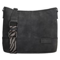 Zebra Trends - Natural Bag Schoudertas - Kartel Merel Black Zebra Trends - Natural Bag Schoudertas - Kartel Merel Black