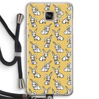 Haas: Samsung Galaxy A5 (2016) Transparant Hoesje met koord