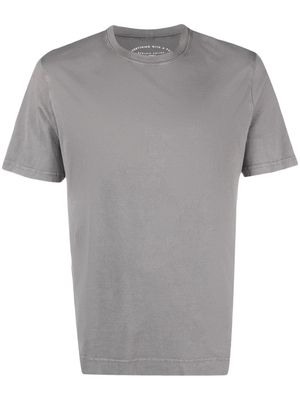 Fedeli t-shirt en coton à col rond - Gris