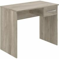 Bureau Bruin Ek Melamine 90 x 50 x 74 cm Bureau Bruin Ek Melamine 90 x 50 x 74 cm
