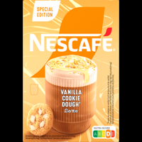 Nescafe Vanilla Cookie Dough Latte Special Edition 7 stuks bij Jumbo