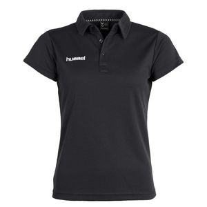 Hummel 163222 Authentic Corporate Polo Ladies - Black - L