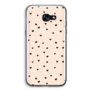 Kleine kattenkopjes: Samsung Galaxy A5 (2017) Transparant Hoesje