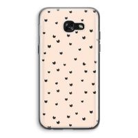 Kleine kattenkopjes: Samsung Galaxy A5 (2017) Transparant Hoesje