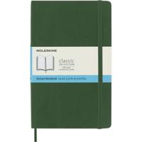 Notitieboek moleskine large 130x210 dot sc myrt gn