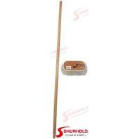 SHU1950 - 15 CM HARDE HOUTEN BORSTEL