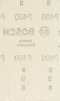 Bosch Accessoires Expert M480 schuurnet voor vlakschuurmachines 80 x 133 mm, K400 - 1 stuk(s) - 2608900742