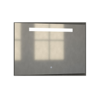 Badkamerspiegel met LED Verlichting Sanitop Light 100x70 cm - thumbnail