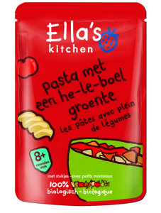 Ella&apos;s Kitchen Pasta heleboel groente 8+ maanden bio