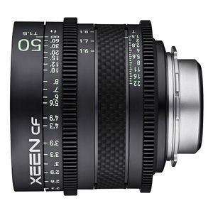 Xeen CF 50mm T1.5 FF Cine Canon EF-mount objectief