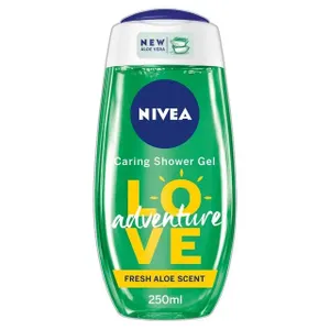 Nivea Douche gel  Love Adventure Aloe Vera - 250  ml