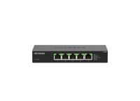 NETGEAR MS305-100EUS netwerk-switch Unmanaged 2.5G Ethernet (100/1000/2500) Zwart - thumbnail