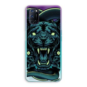 Cougar and Vipers: Oppo A92 Transparant Hoesje