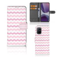 OnePlus 8T | Telefoon Hoesje | Waves Roze