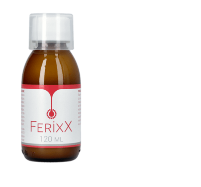 Ixx Pharma Siroop FerixX Liquid Vitamine B6/B12 120ml