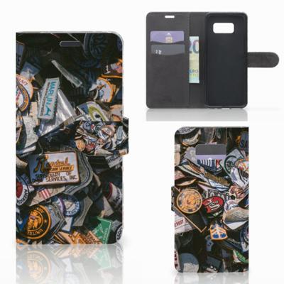Samsung Galaxy S8 Plus | Telefoonhoesje met foto | Badges