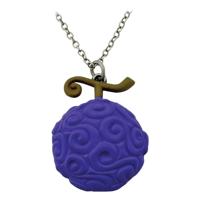 One Piece Necklace with Pendant Gum Gum Fruit One Piece Necklace with Pendant Gum Gum Fruit