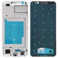 Front behuizing LCD-frame bezel voor Huawei Nova 2 Lite/Y7 Prime (2018) (wit)