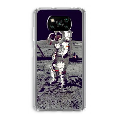Spaceman: Xiaomi Poco X3 Pro Transparant Hoesje