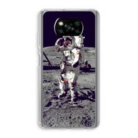 Spaceman: Xiaomi Poco X3 Pro Transparant Hoesje