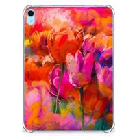 Tablethoes iPad (2022) 10.9 Tulips