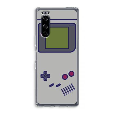 Game On: Sony Xperia 5 Transparant Hoesje