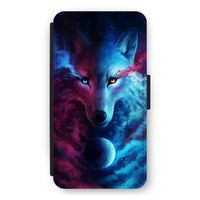 Where Light And Dark Meet: iPhone 12 mini Flip Hoesje