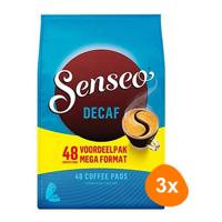 Senseo Decaf - 3x 48 pads