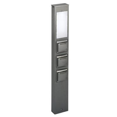 Albert Tuinlantaarn met stopcontactAbbiso 70cm - 692108