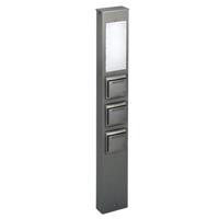 Albert Tuinlantaarn met stopcontactAbbiso 70cm - 692108