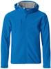 Clique 020912 Basic Hoody Softshell - Kobalt - XS