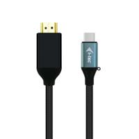 Kabel USB-C naar HDMI i-Tec C31CBLHDMI60HZ Zwart 1,5 m